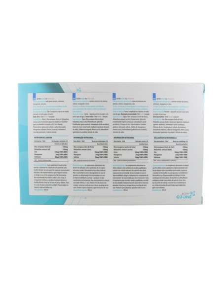 ActivOzone Premium 30 ampollas de 10ml Activozone