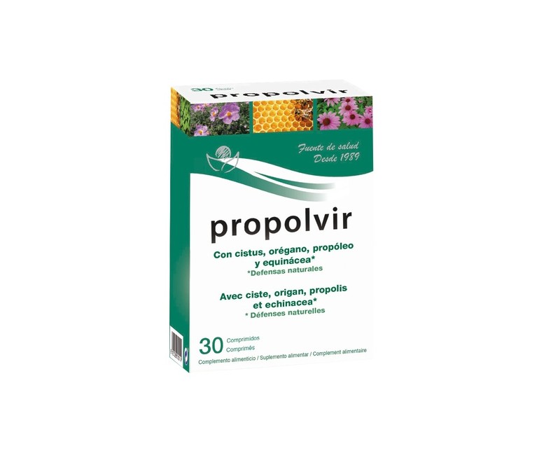 Propolvir 30 comprimidos Bioserum