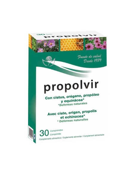 Propolvir 30 comprimidos Bioserum