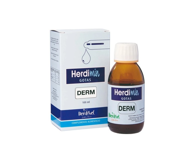 Herdimin derm bote con cuentagotas 100 ml Herdibel
