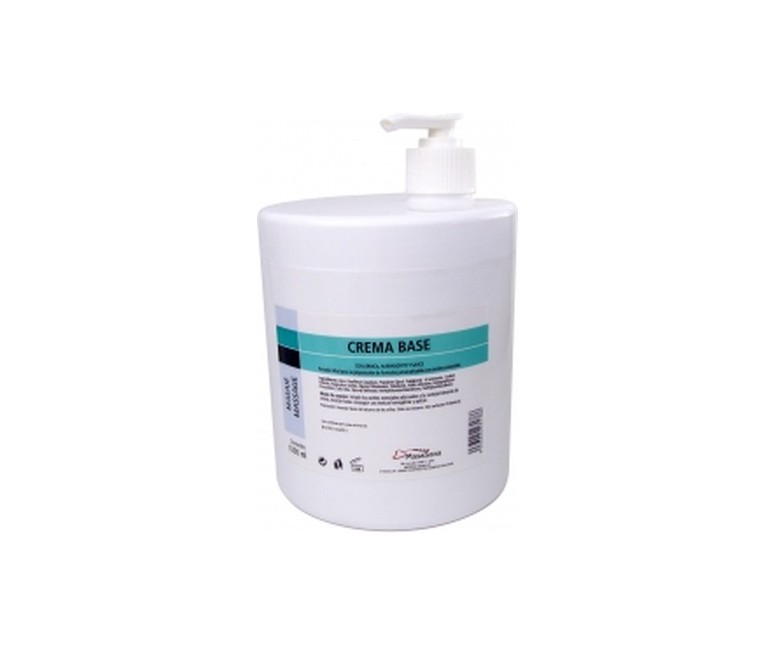 Crema Base de Masaje 1 kg de crema Herdibel