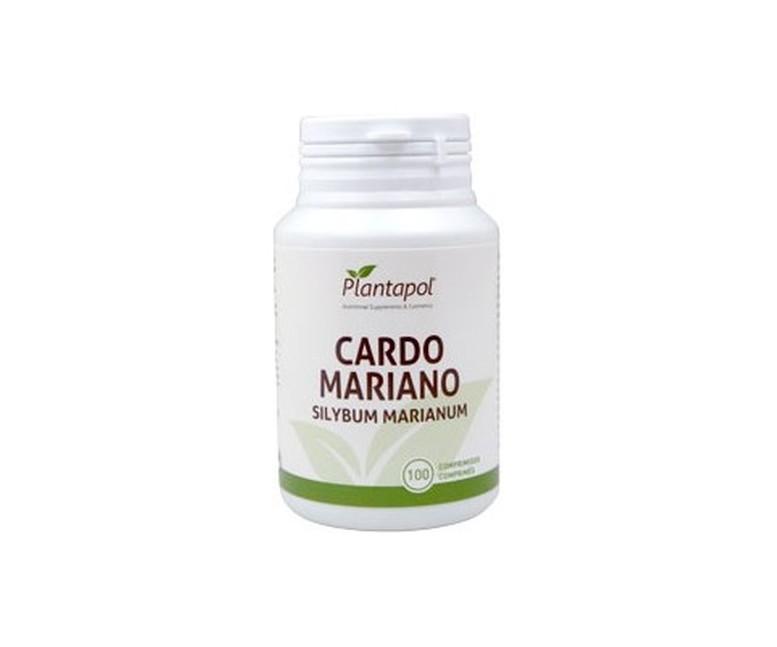 Cardo Mariano 100 comprimidos de 440mg Plantapol