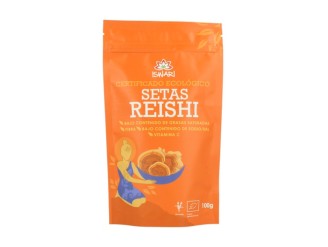 Setas Reishi en Polvo Bio