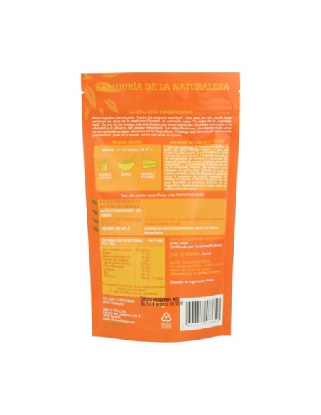Setas Reishi en Polvo Bio 100 g de polvo Iswari