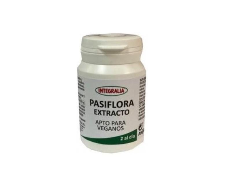 Pasiflora extracto Vegan 60 cápsulas Integralia