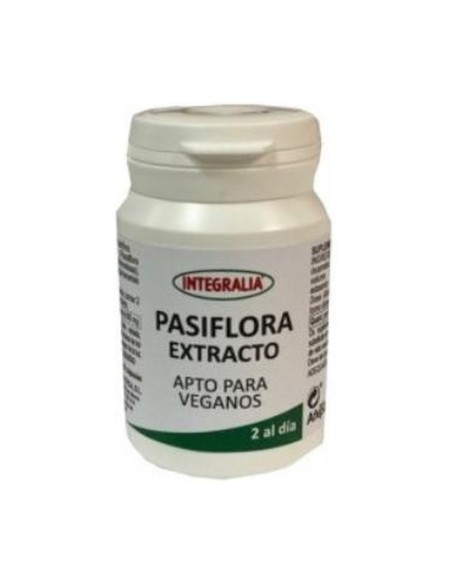Pasiflora extracto Vegan 60 cápsulas Integralia