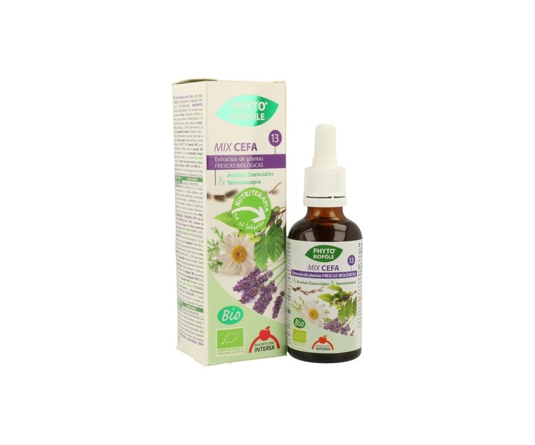 Phytobiopole Mix Cefa 13 (Dolor de Cabeza) 50 ml Intersa