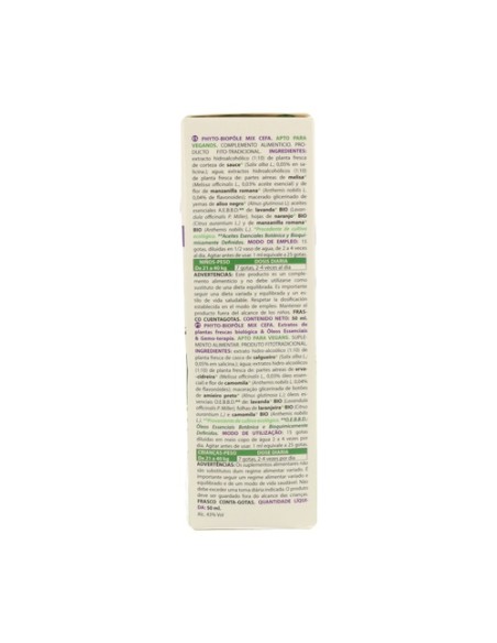 Phytobiopole Mix Cefa 13 (Dolor de Cabeza) 50 ml Intersa