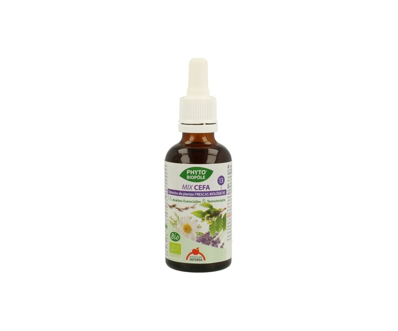Phytobiopole Mix Cefa 13 (Dolor de Cabeza) 50 ml Intersa