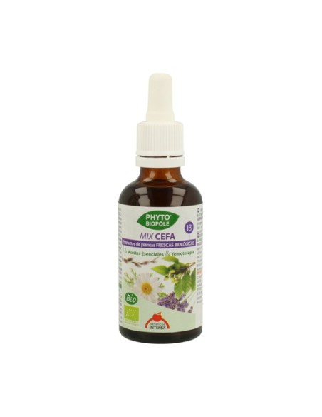 Phytobiopole Mix Cefa 13 (Dolor de Cabeza) 50 ml Intersa