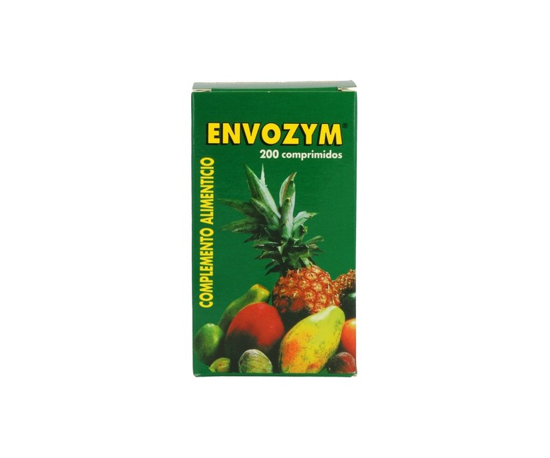 Envozym Complemento Alimenticio 200 comprimidos Nutribiol