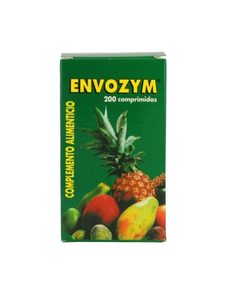 Envozym Complemento Alimenticio 200 comprimidos Nutribiol