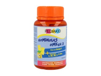 Pediakid gominolas omega 3 (sabor limón)