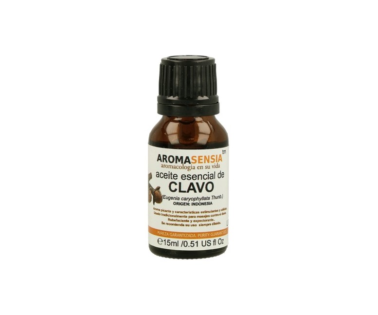 Aceite esencial de clavo 15 ml Aromasensia