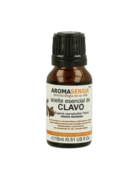 Aceite esencial de clavo 15 ml Aromasensia