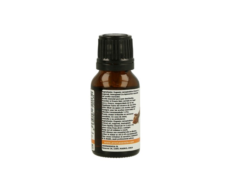 Aceite esencial de clavo 15 ml Aromasensia