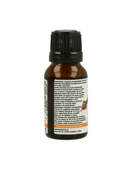 Aceite esencial de clavo 15 ml Aromasensia