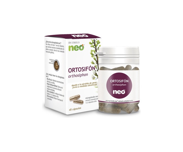 Ortosifon 45 cápsulas Neo