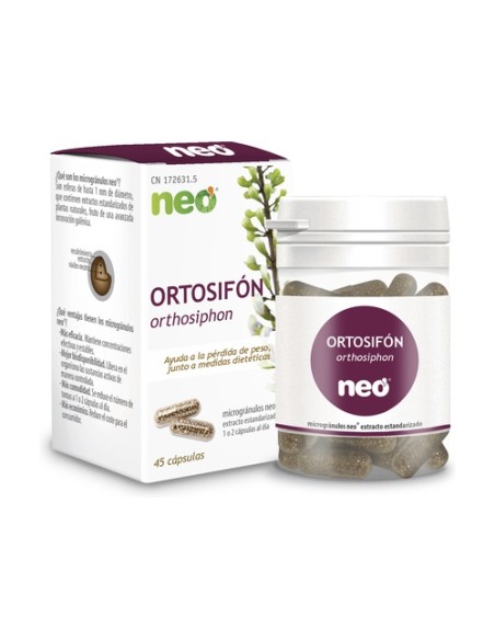 Ortosifon 45 cápsulas Neo