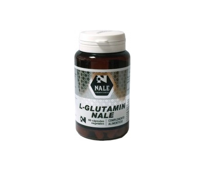 L-Glutamina 60 cápsulas Nale