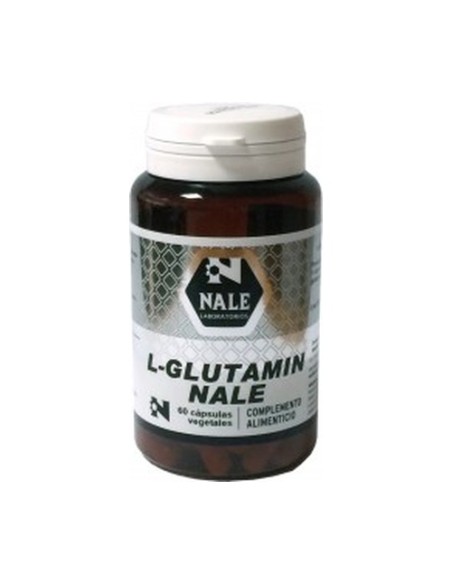L-Glutamina 60 cápsulas Nale