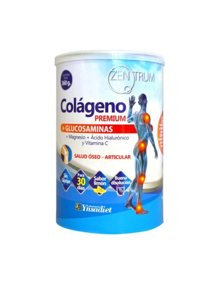 Colágeno Premium Hidrolizado 360 g de polvo Zentrum