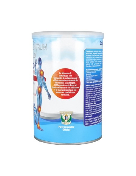 Colágeno Premium Hidrolizado 360 g de polvo Zentrum