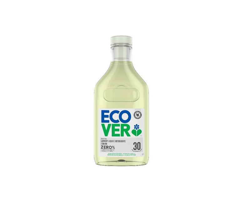 Detergente líquido Zero% Eco 1,5 L Ecover