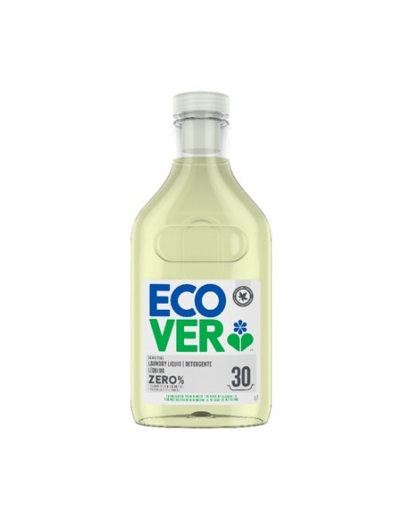 Detergente líquido Zero% Eco 1,5 L Ecover