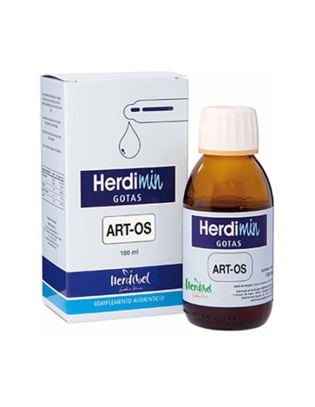 Herdimin art-os bote con cuentagotas 100 ml Herdibel