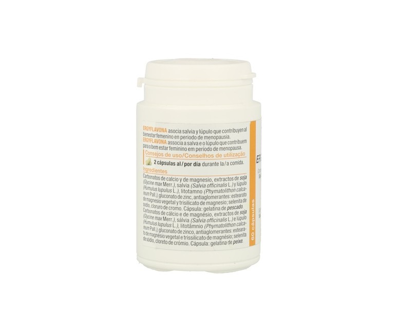 Ergyflavona menopausia 60 cápsulas Nutergia