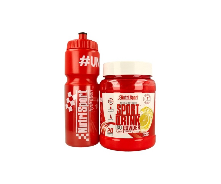 Sport Drink ISO Powder Limón 1020 g de polvo Nutrisport