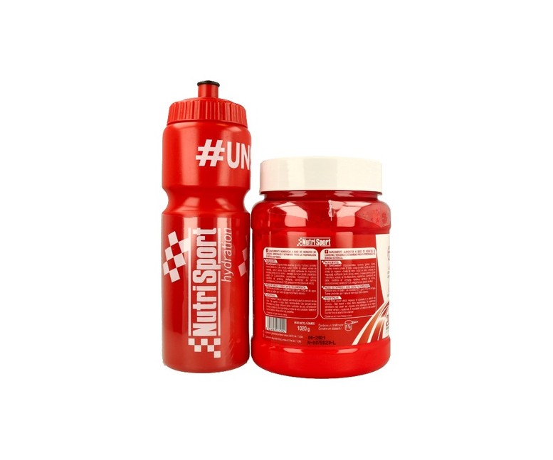 Sport Drink ISO Powder Limón 1020 g de polvo Nutrisport
