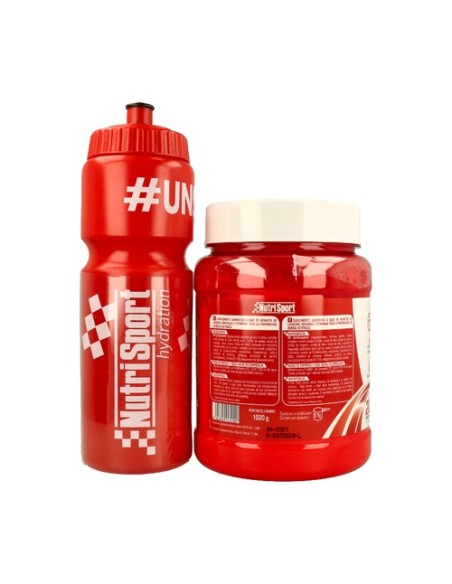 Sport Drink ISO Powder Limón 1020 g de polvo Nutrisport