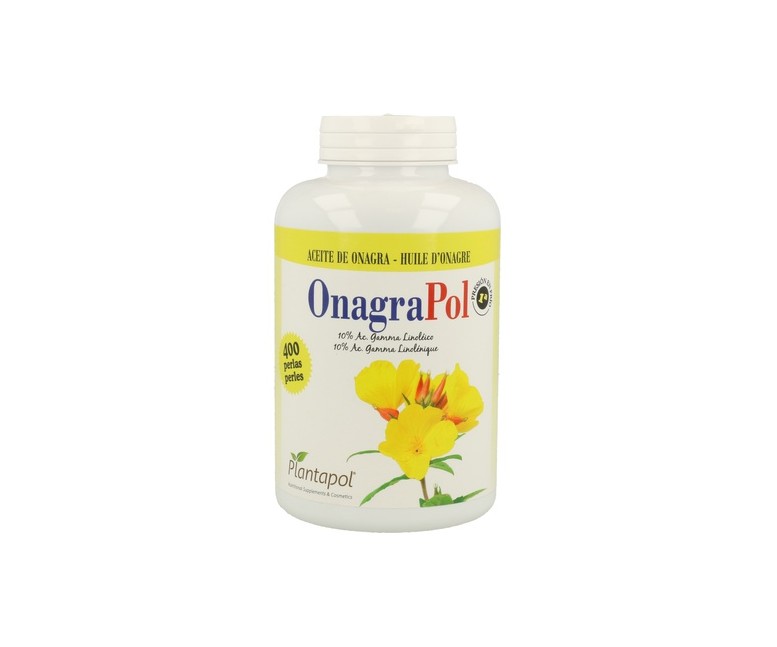 Onagrapol 400 cápsulas de 500mg Plantapol