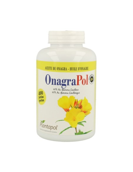 Onagrapol 400 cápsulas de 500mg Plantapol