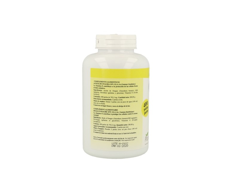 Onagrapol 400 cápsulas de 500mg Plantapol