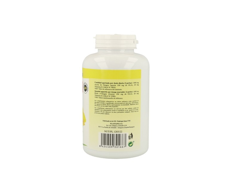 Onagrapol 400 cápsulas de 500mg Plantapol