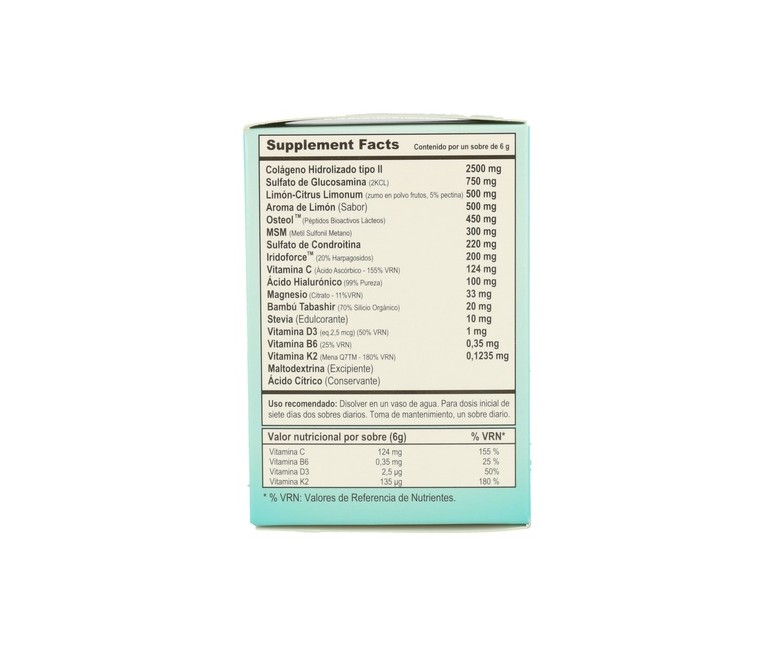 Glucoblend Extra con Osteol 30 sobres Vbyotics