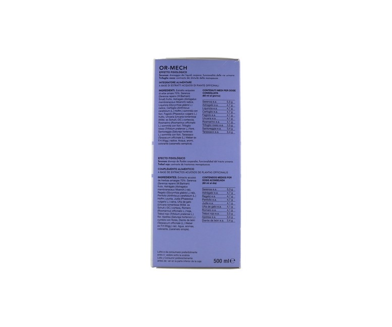 Or Mech 500 ml Balestra & Mech