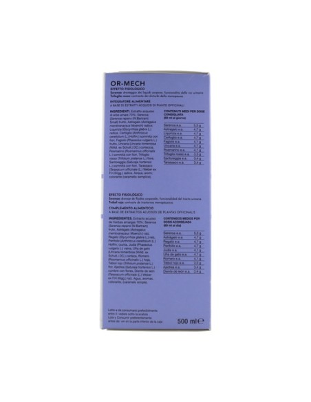 Or Mech 500 ml Balestra & Mech