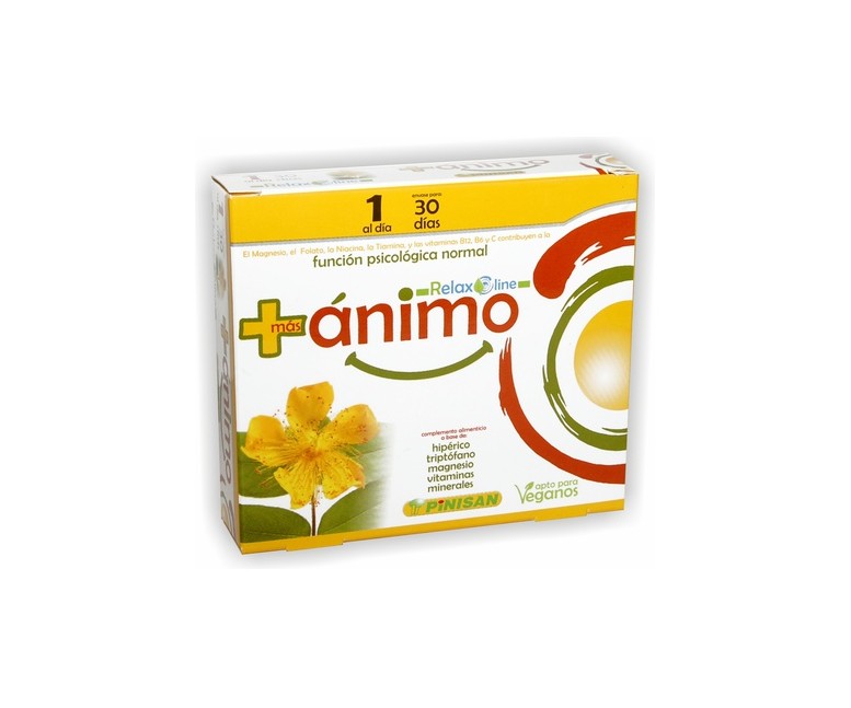 Mas Ánimo 30 cápsulas Pinisan