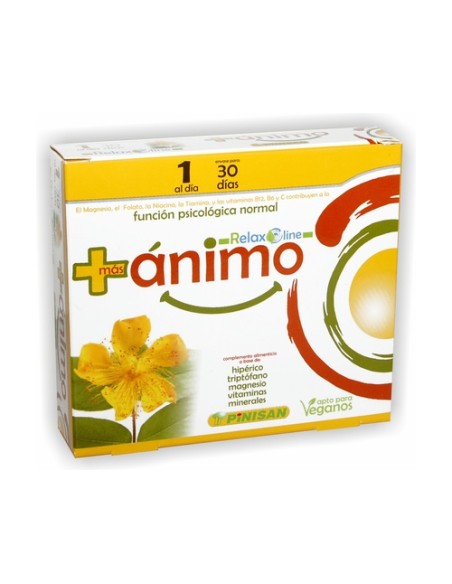 Mas Ánimo 30 cápsulas Pinisan