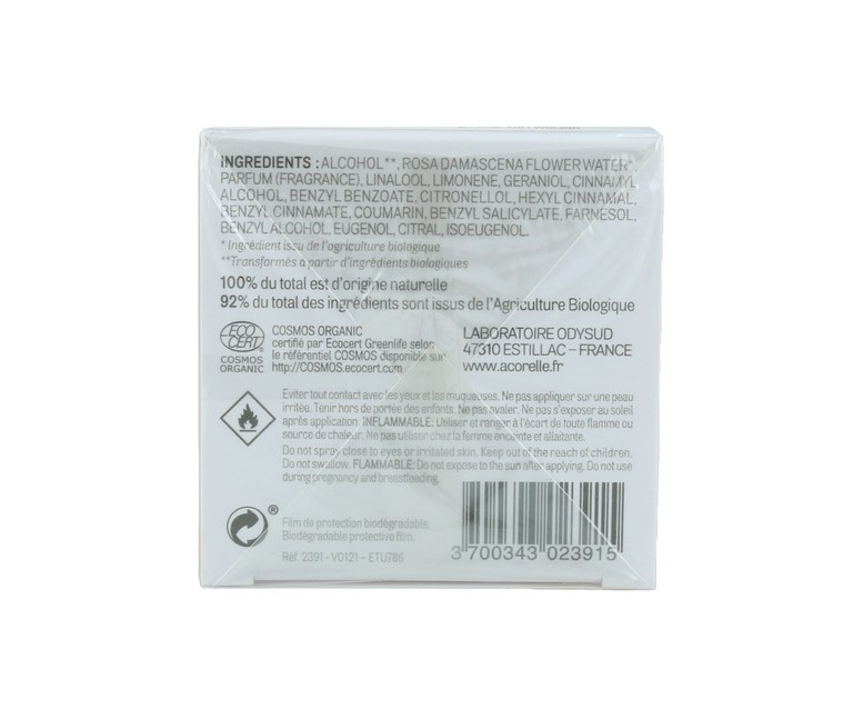 Agua de flor de vainilla 50 ml Acorelle