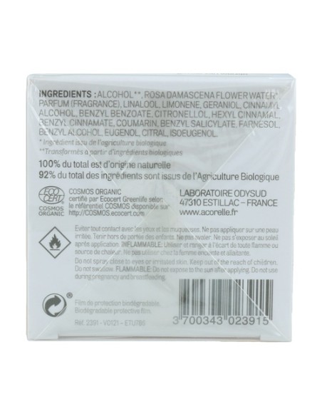 Agua de flor de vainilla 50 ml Acorelle