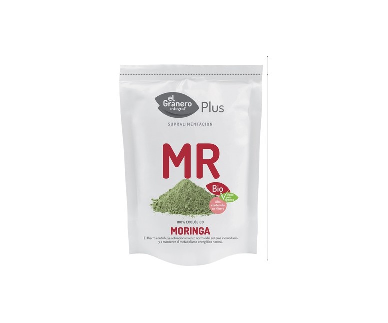 Moringa en Polvo Bio 150 g de polvo El Granero Integral
