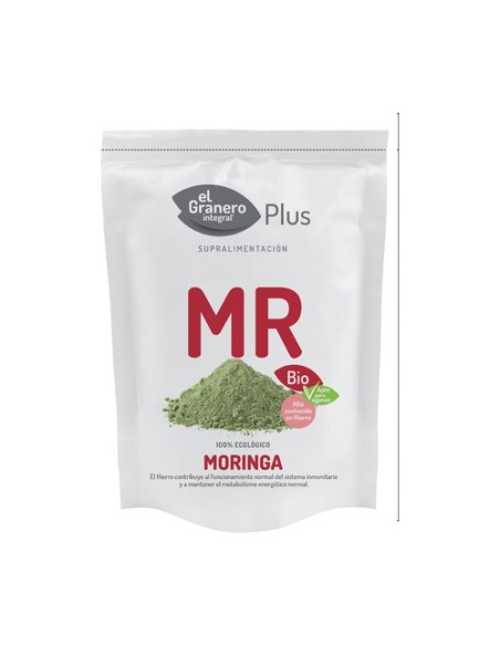 Moringa en Polvo Bio 150 g de polvo El Granero Integral