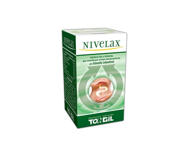 Nivelax 30 cápsulas de 725mg Tongil