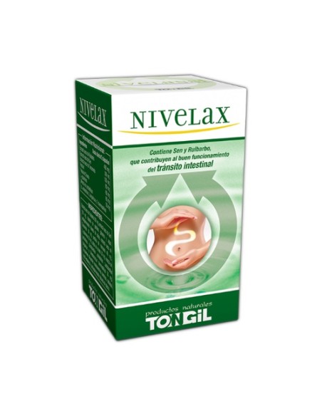 Nivelax 30 cápsulas de 725mg Tongil