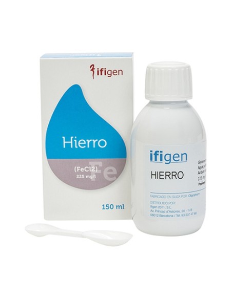 Hierro (Fe) Oligoelementos 150 ml Ifigen